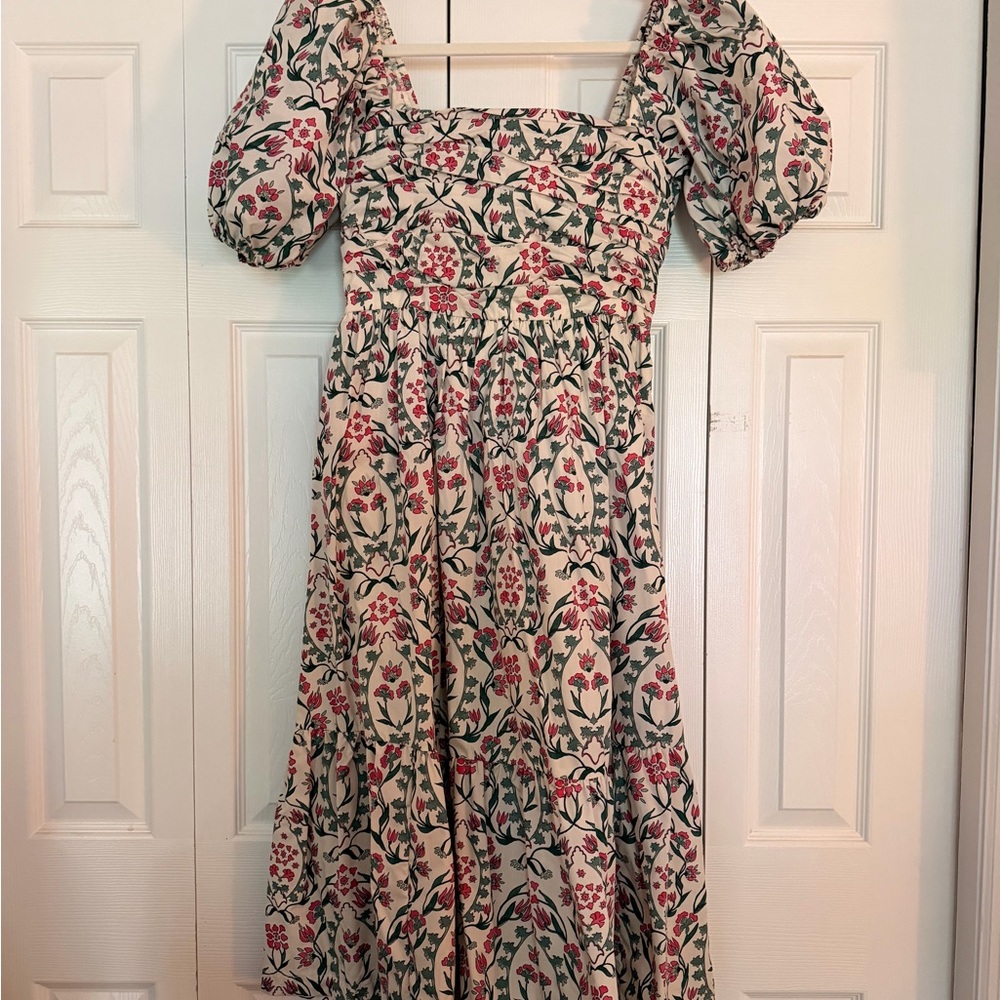 Abercrombie & Fitch Emerson Midi Dress